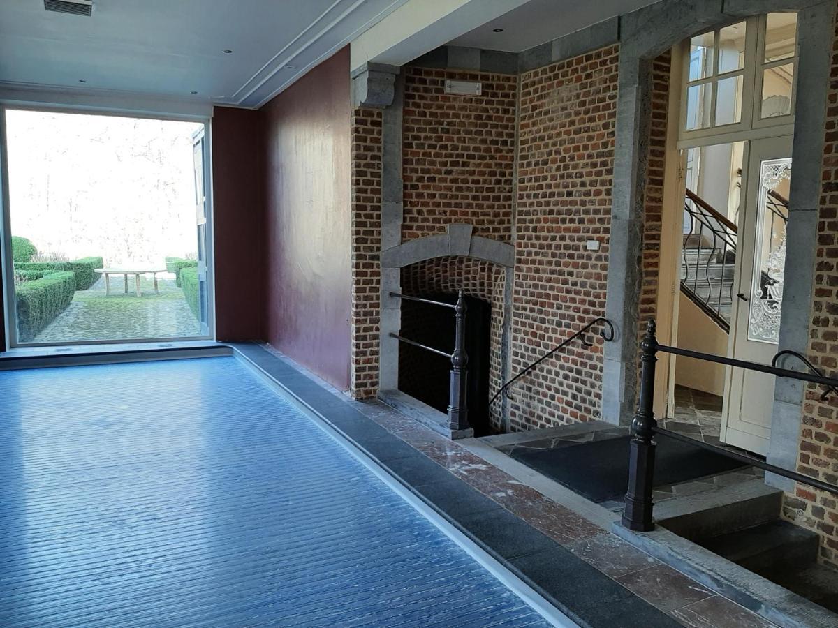 Kasteel van Gors Villa Borgloon Buitenkant foto