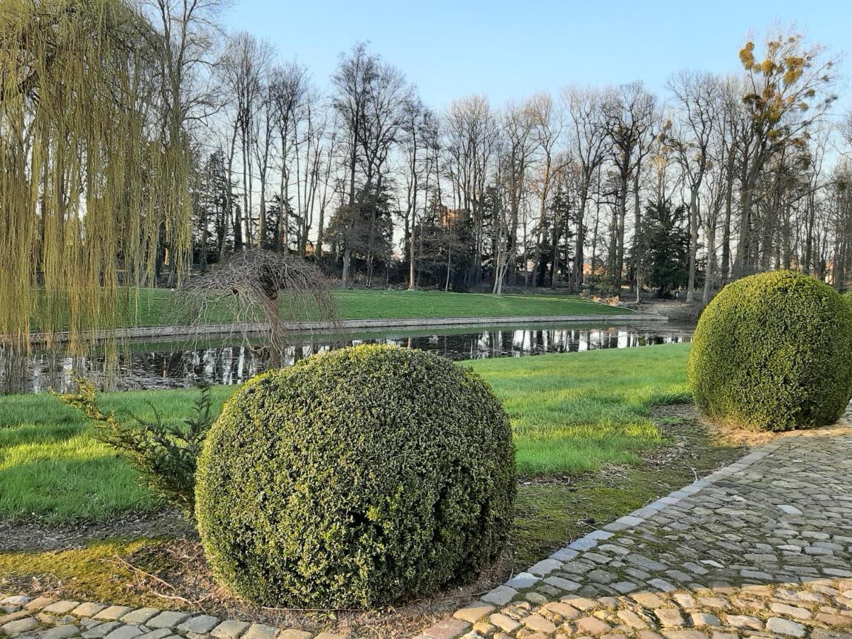 Kasteel van Gors Villa Borgloon Buitenkant foto